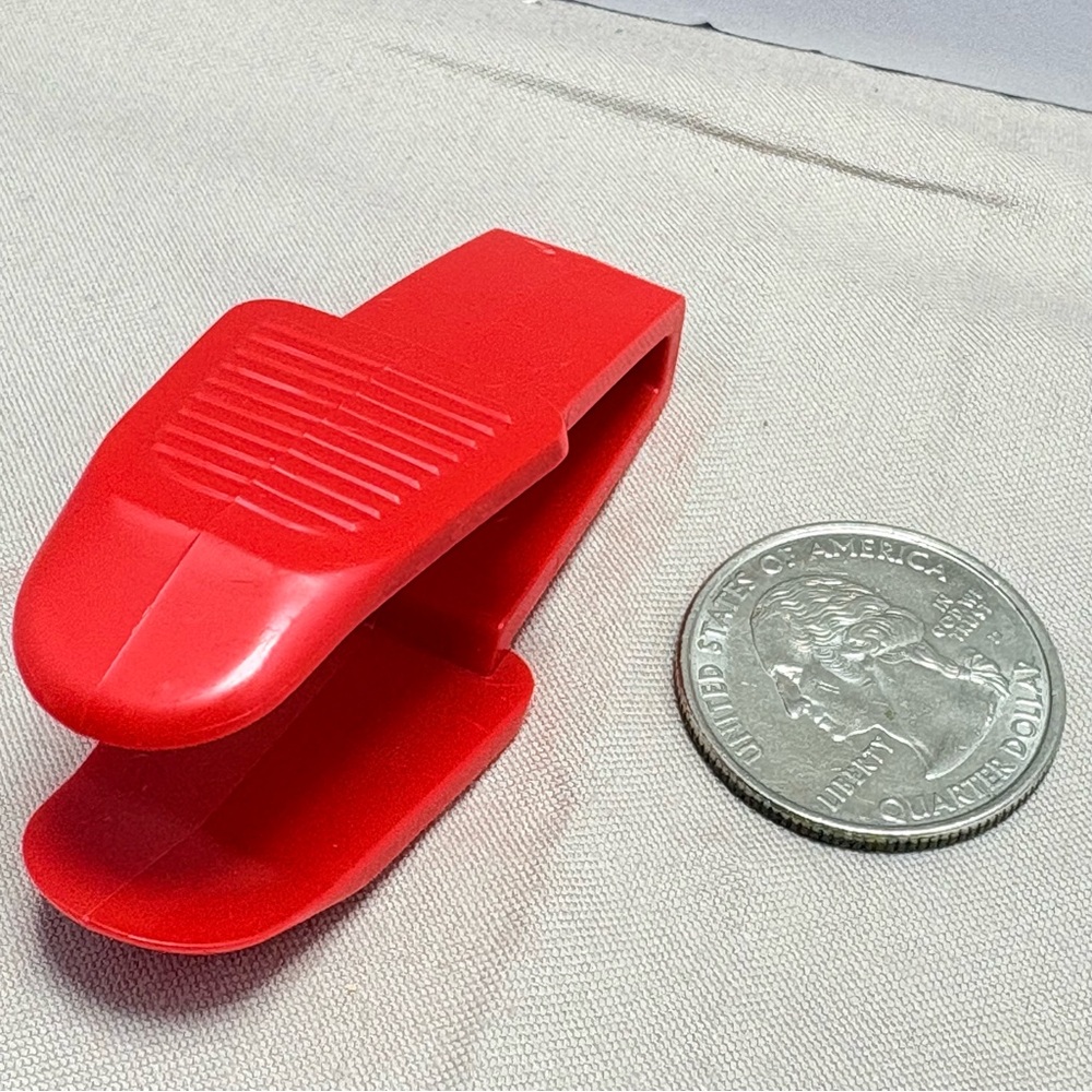 Tupperware Mini Red Tongs Perfect Pair For Your Charcuterie Board Serving